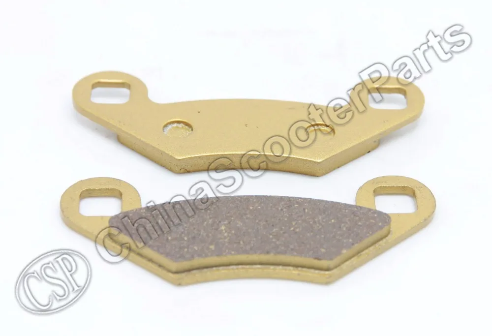 Pastillas de freno semimetálicas Polaris Sportsman 500 EFI HO 09-12 - imagen 2