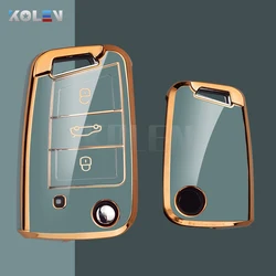 Funda TPU protectora llave VW Golf 7 Seat Leon Skoda Octavia