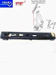 Ajustador de altura del cinturón Peugeot/Citroën 9629105380
