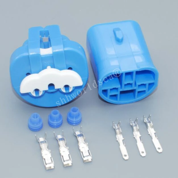 Conector adaptador HID 3 pines macho hembra para faro xenón 9004 9007 HB5 - imagen 2