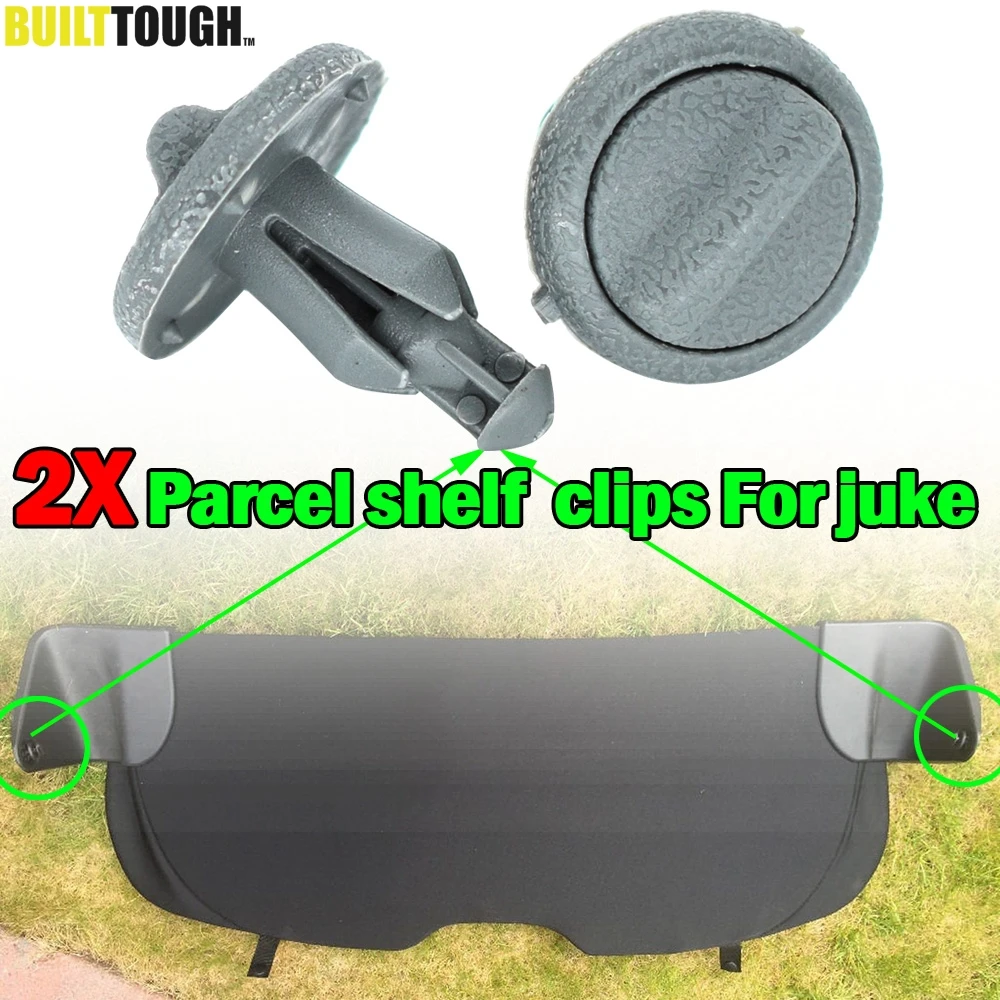Clip de soporte de bandeja de maletero Nissan Juke F15 79916-1KA3A