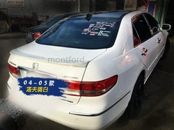 Alerón maletero ABS sin pintar para Honda Accord 2004-2005