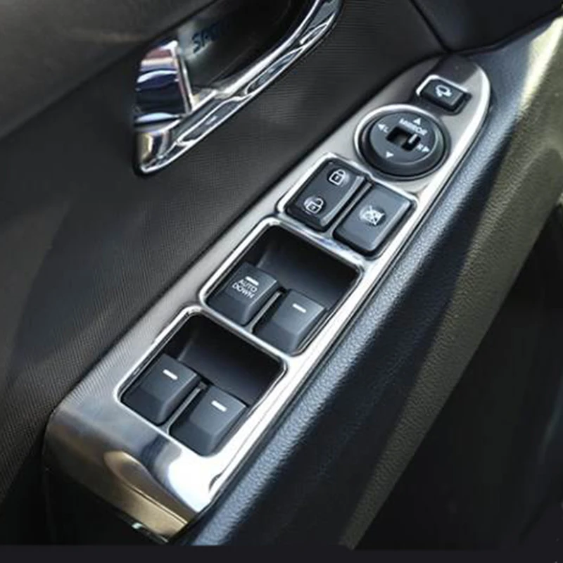 Marco ABS del interruptor del elevalunas Kia Sportage R 2010-2015 - imagen 2