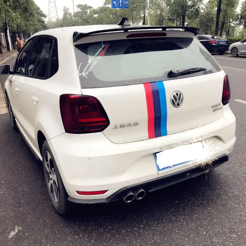 Alerón de techo ABS sin pintar para Volkswagen Polo 2011-2016 - imagen 3