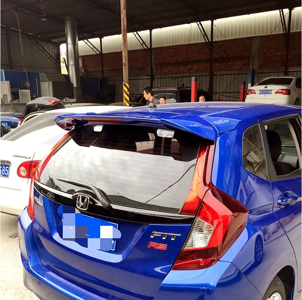 Alerón trasero maletero ABS sin pintar Honda Fit Jazz 2014-2017 - imagen 2