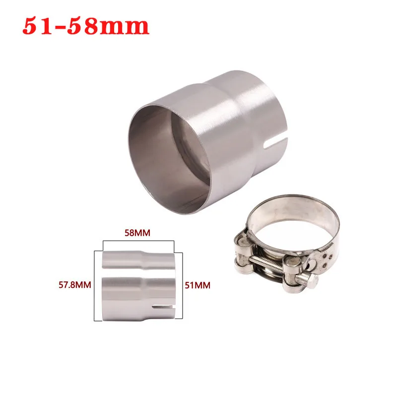 Adaptador Yoshimura de tubo intermedio para silenciador de moto - imagen 5