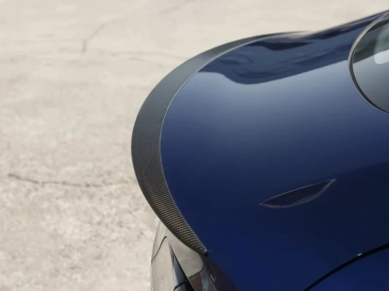 Alerón de maletero en fibra de carbono para Tesla Model 3 2017-2021 - imagen 3