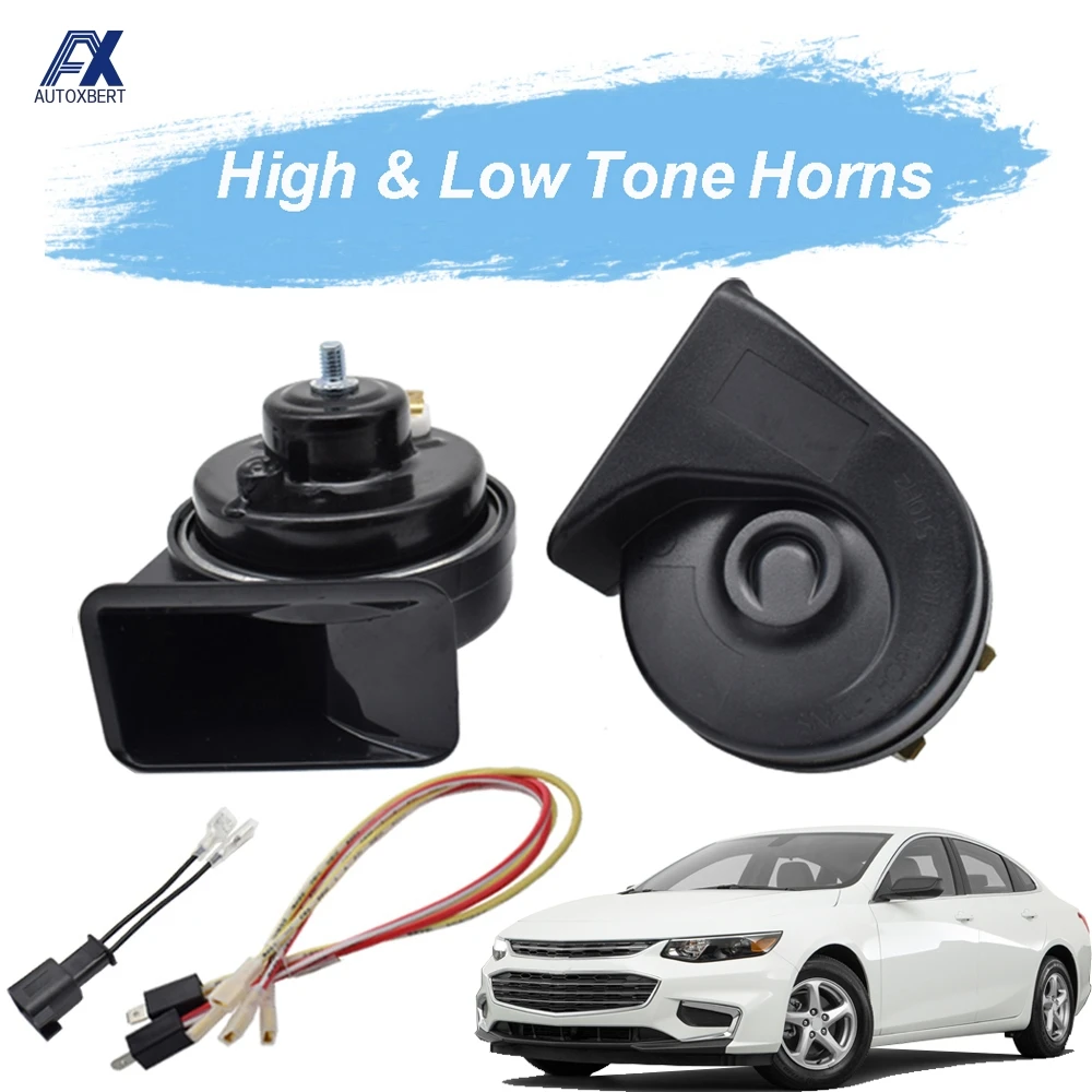 Bocina caracol doble tono 12V para Chevrolet Malibu 2013-2020