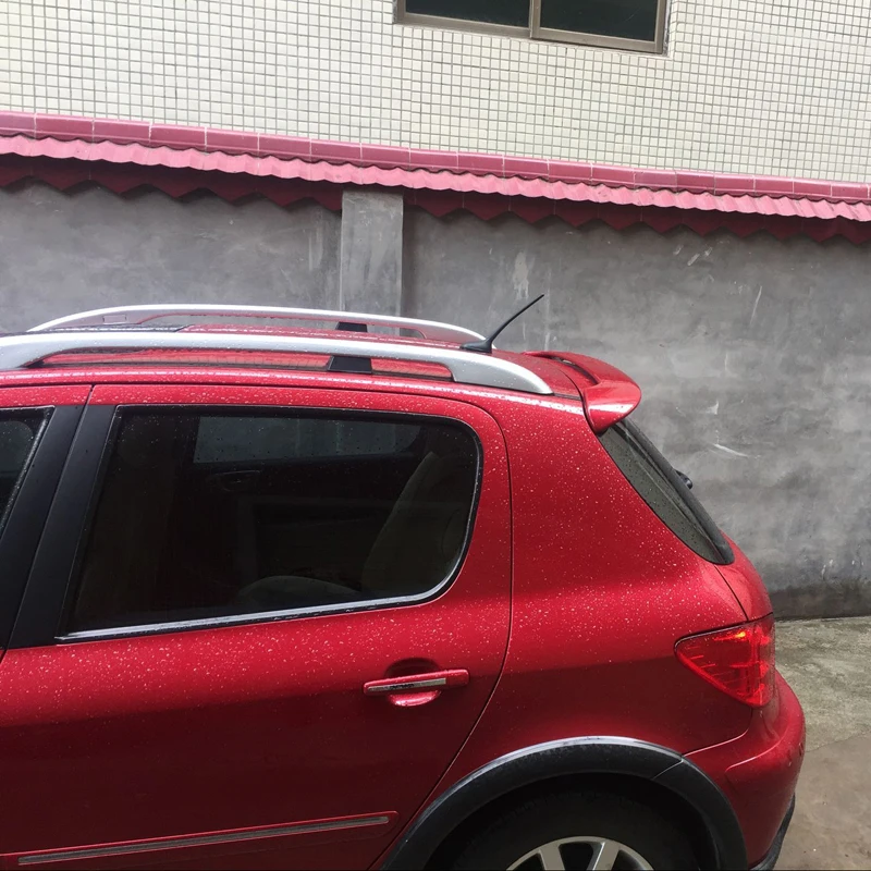 Alerón de techo Peugeot 307 2006-2012, ABS sin pintar - imagen 2