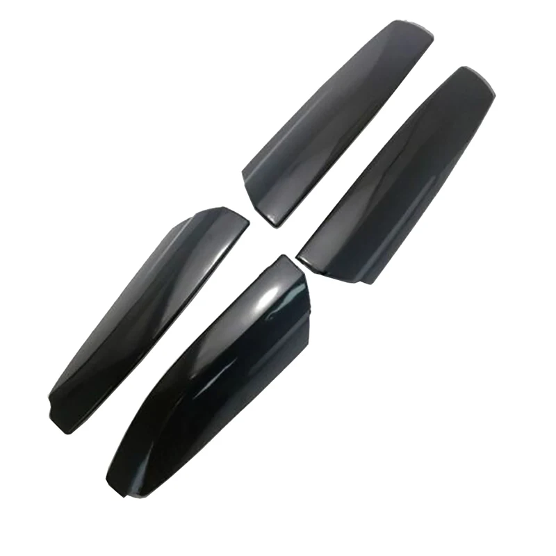 Cubierta riel techo Toyota Highlander XU40 negro repuesto 2008-2013 - imagen 5