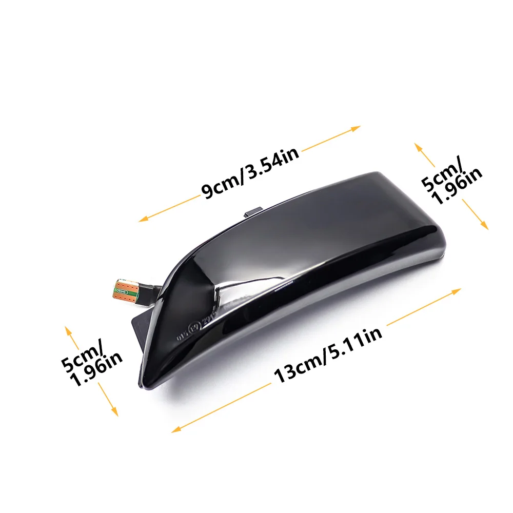 Luz LED secuencial espejo retrovisor – Mazda BT-50 2011-2015 - imagen 4