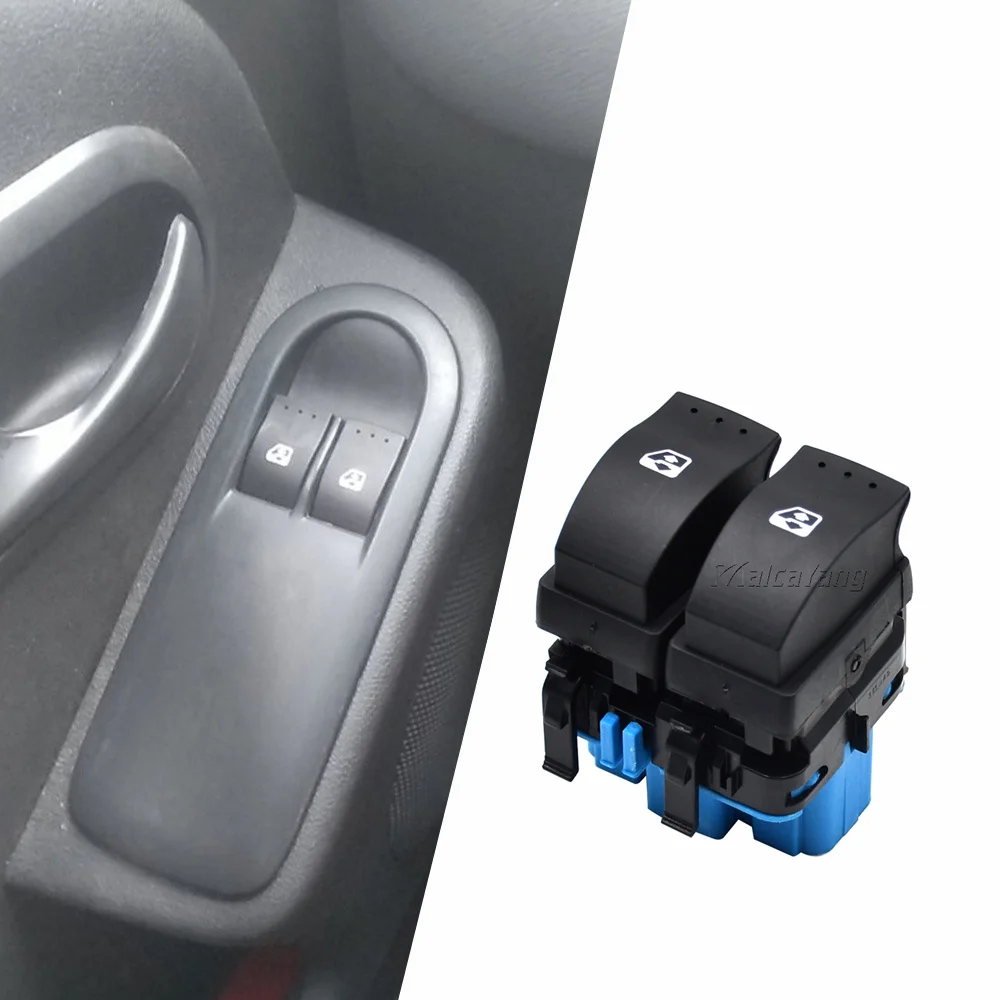 Interruptor maestro de elevalunas naranja para Vivaro, Movano y Trafic