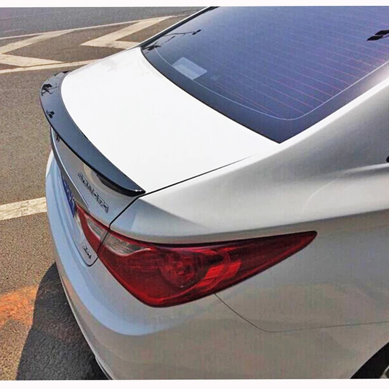 Alerón trasero plástico sin pintar – Hyundai Sonata 2011-2013