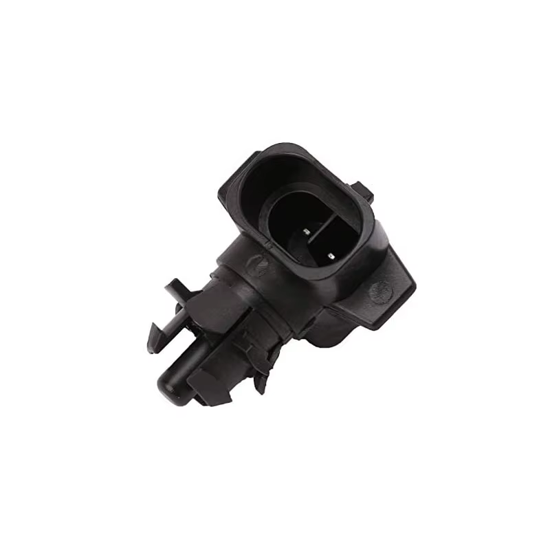 Detalle del sensor y su conector