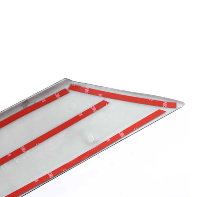 Para Honda Civic 10. ° 2016 2017 2018 2019 2020 accesorios de coche textura de carbono Panel de tablero de pasajero cubierta de tiras embellecedoras - imagen 3