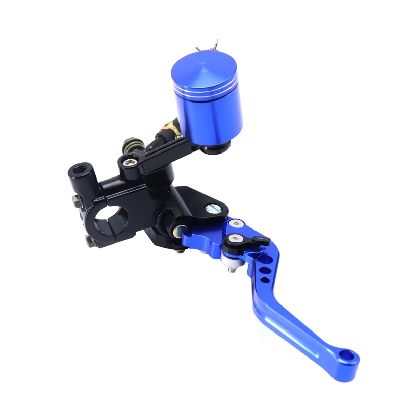 ZSDTRP depósito de líquido de frenos de motocicleta cilindro de embrague tanque taza de fluido de aceite para BAJAJ YAMAHA DUCATI Kawasaki Suzuki Honda CBR600 - imagen 5