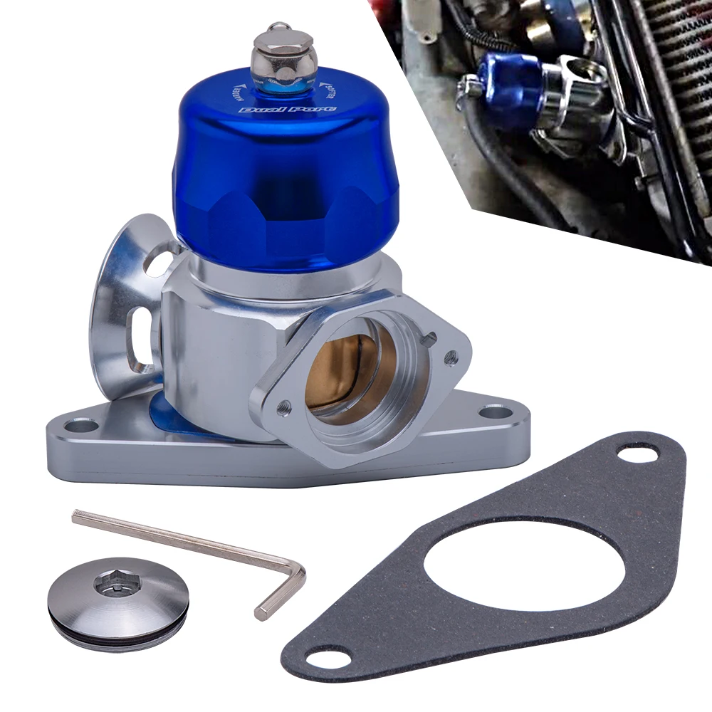 BOV Válvula de escape turbo – Subaru Forester WRX - imagen 3
