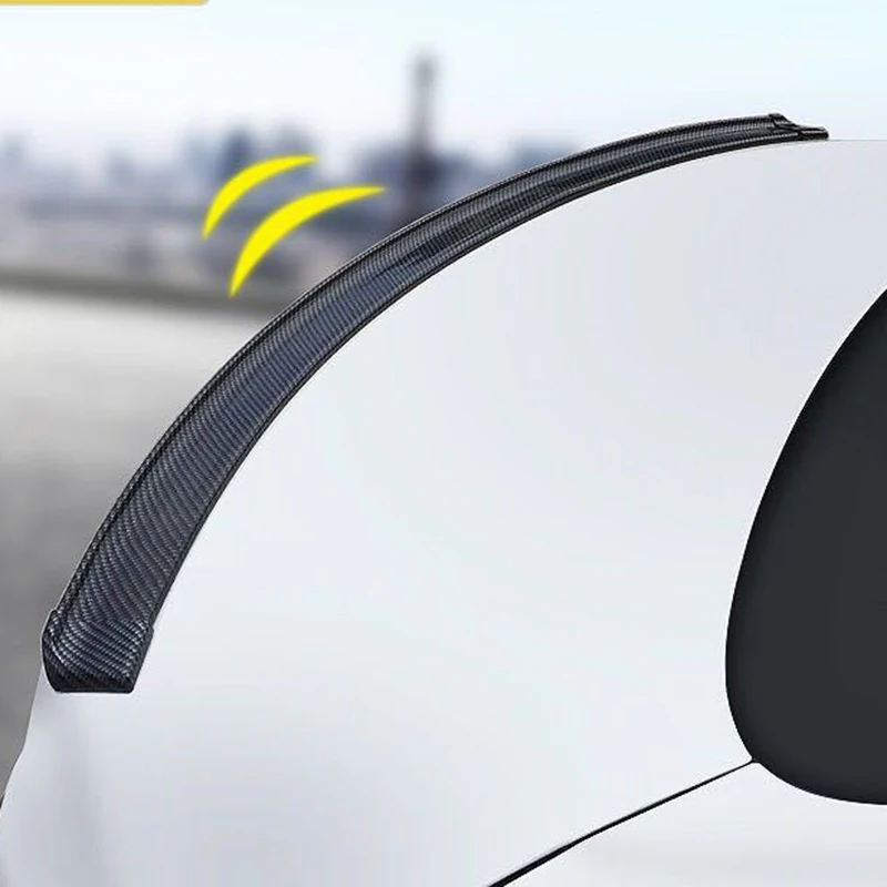 Alerón fibra carbono Peugeot 206 207 308 tuning - imagen 2