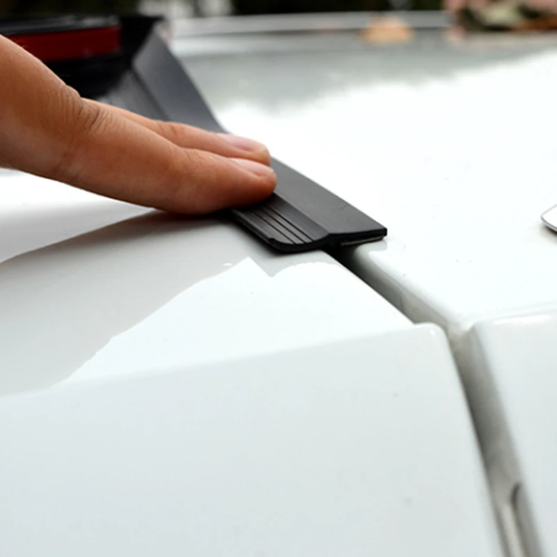 Detalle del perfil de sellado para automóvil
