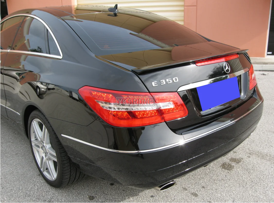 Alerón trasero de fibra carbono AMG para Mercedes E W207/C207 Coupé - imagen 2