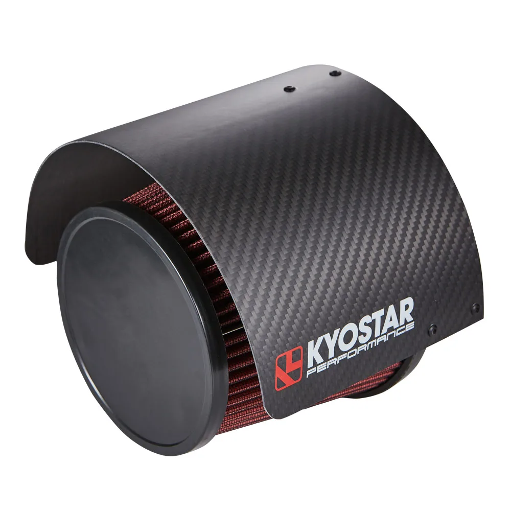 Protector térmico de acero para filtro de aire cónico universal - imagen 5
