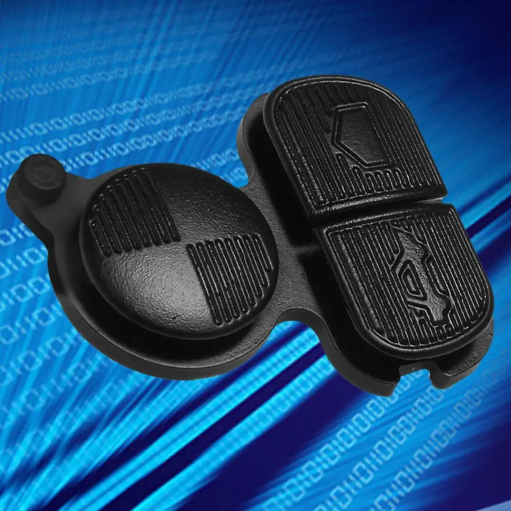 Llave telemando BMW E46 E36 E38 E39 - Carcasa negra 3 botones - imagen 2