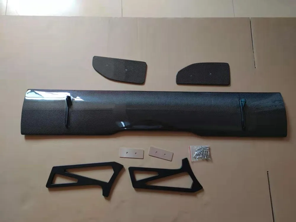 Alerón trasero fibra de carbono estilo 2 para BMW Serie 1, 3, 4 y 5 - imagen 3