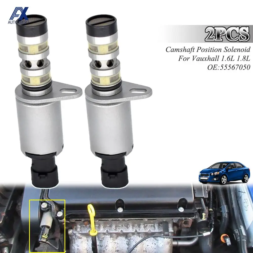Válvula solenoide árbol de levas Opel Zafira B 1.6 1.8
