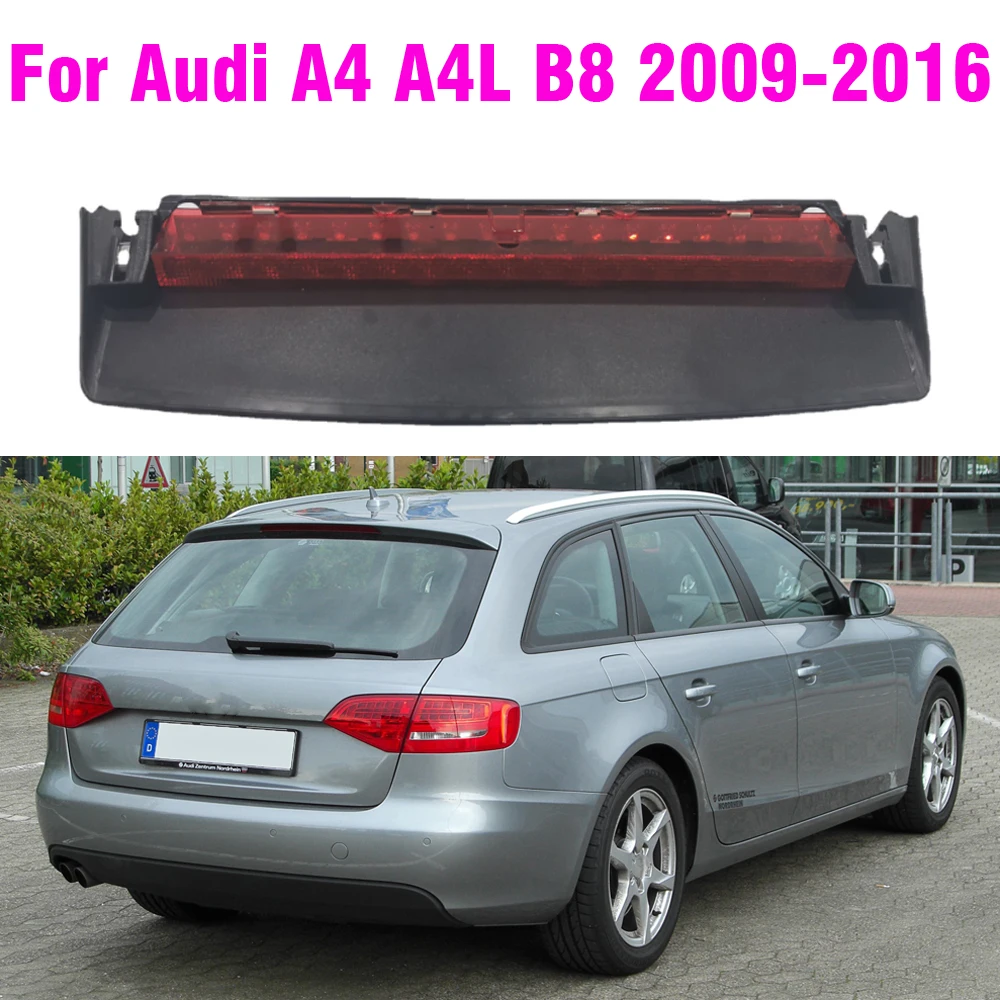 8K0945097 Tercera luz de freno para Audi A4 B8 2009-2016