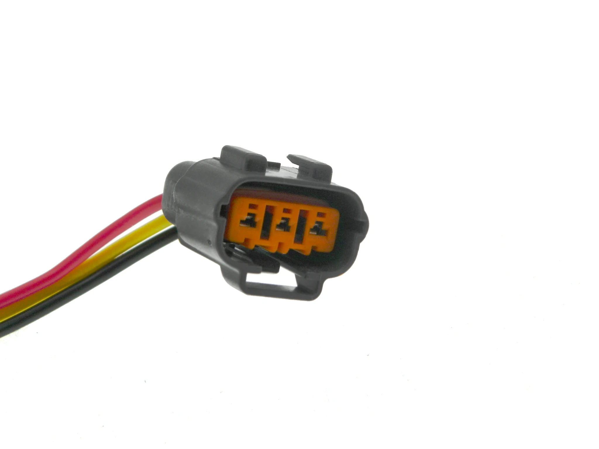 Detalle de la bobina de encendido y su conector