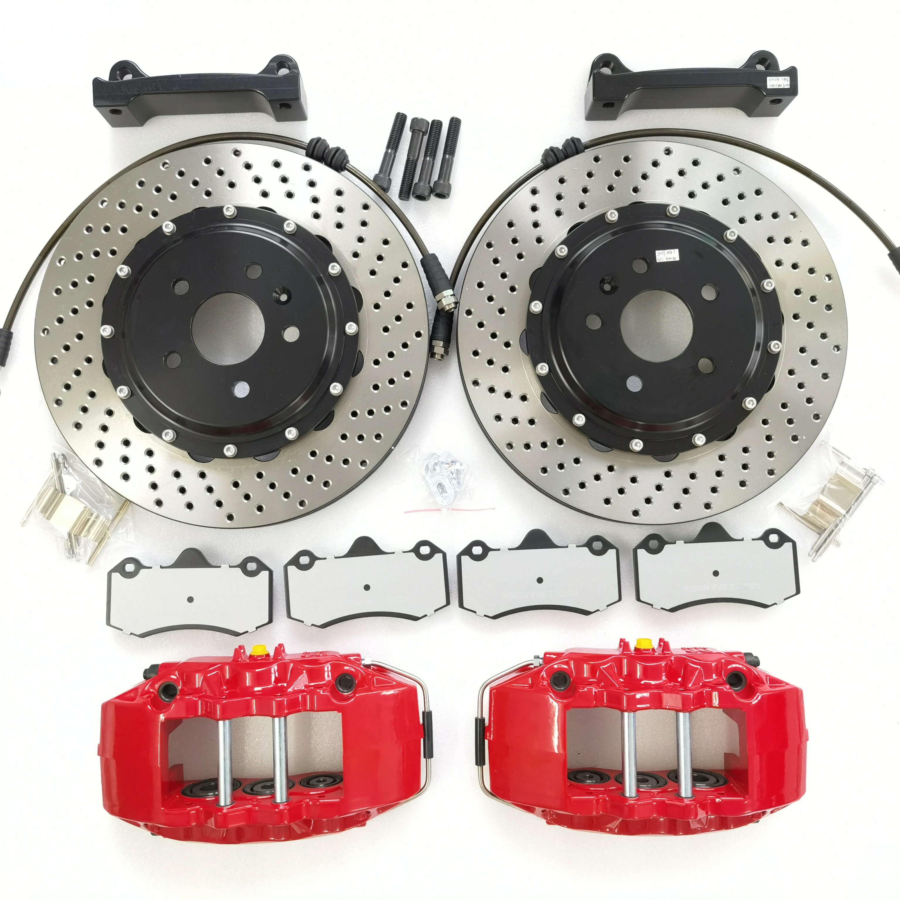 Kit frenos 6 pistones BMW M3 E90/E92 con pinza forjada – alto rendimiento - imagen 3