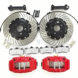 Kit de frenos forjados de 6 pistones 9040 para Audi A4/S4/A5/S5 B8