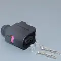 1set 2pin Female