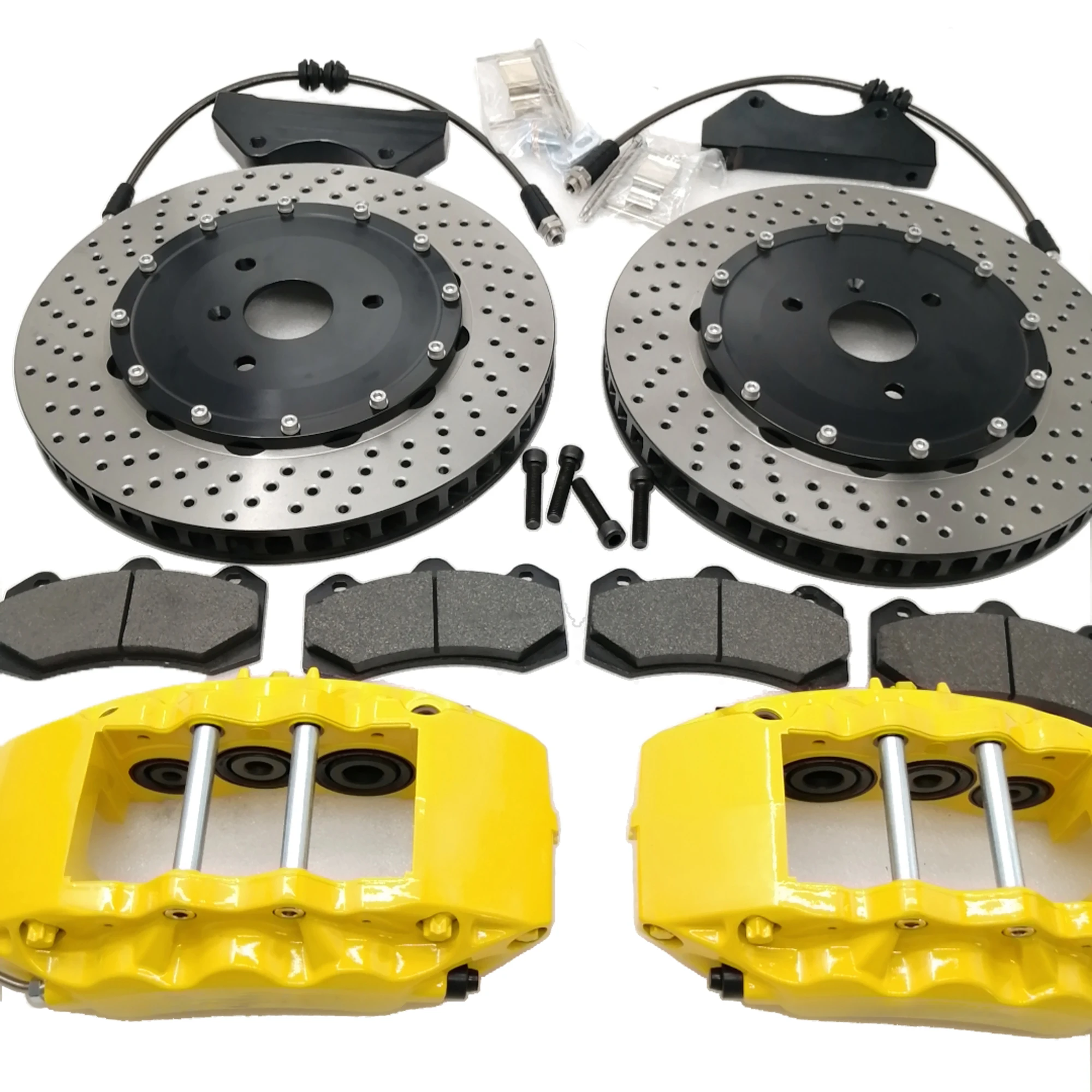 Kit frenos 6 pistones BMW M3 E90/E92 con pinza forjada – alto rendimiento - imagen 5