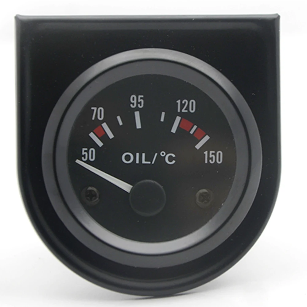 Relojes para coche de 52 mm: temperatura, aceite, voltaje y combustible - imagen 4