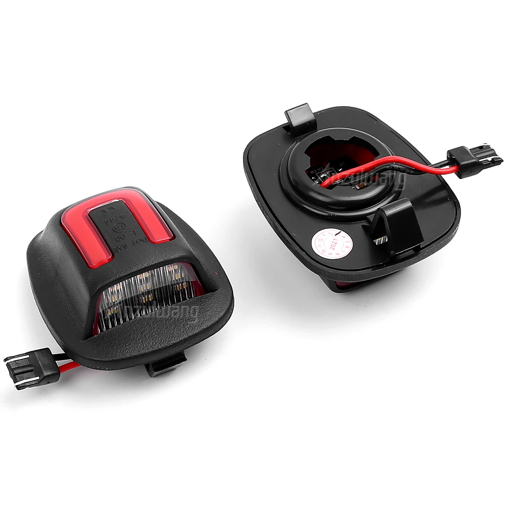 Luz LED para matricula Nissan Xterra WD22 y Frontier NP300 D22 - imagen 5