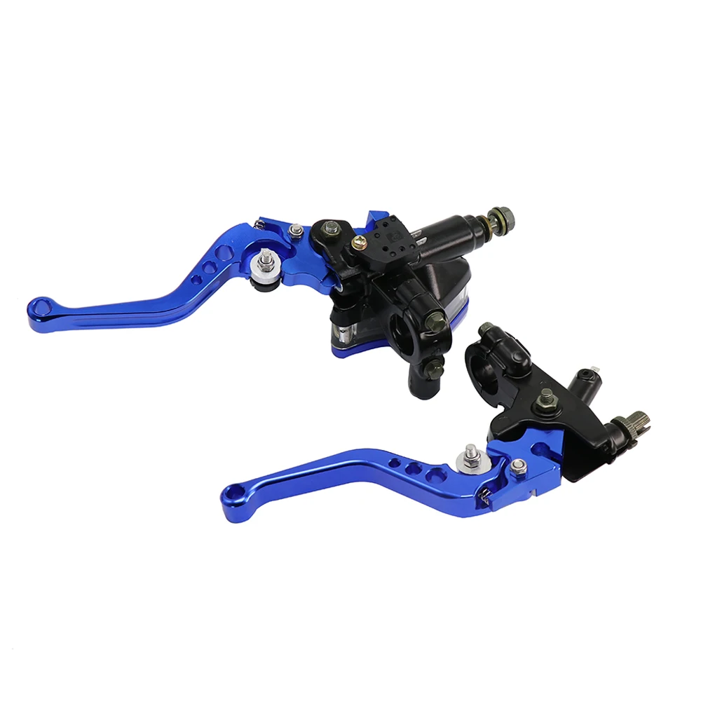 ZS Racing Bomba de embrague hidráulica ajustable 22 mm para moto - imagen 4