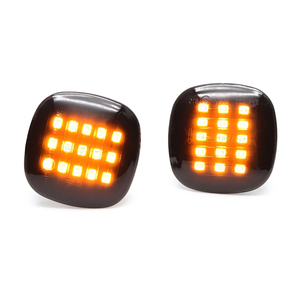 Luz intermitente secuencial LED para Skoda Fabia Octavia y Audi A3 A4 - imagen 3