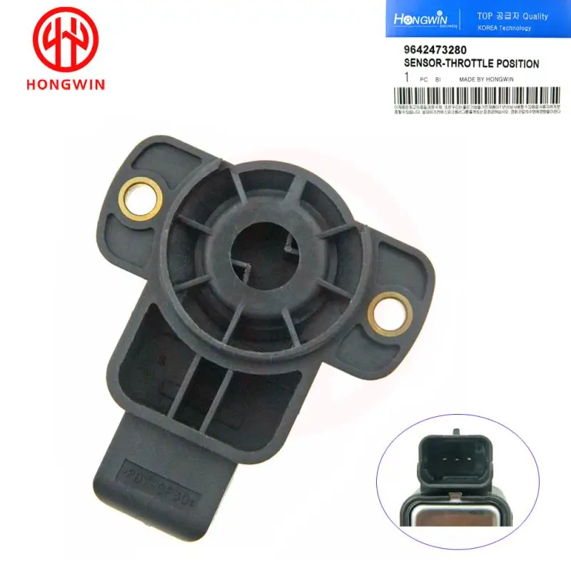 Sensor TPS OEM 9642473280 para Citroën C2 C3 y Peugeot 207 - imagen 2