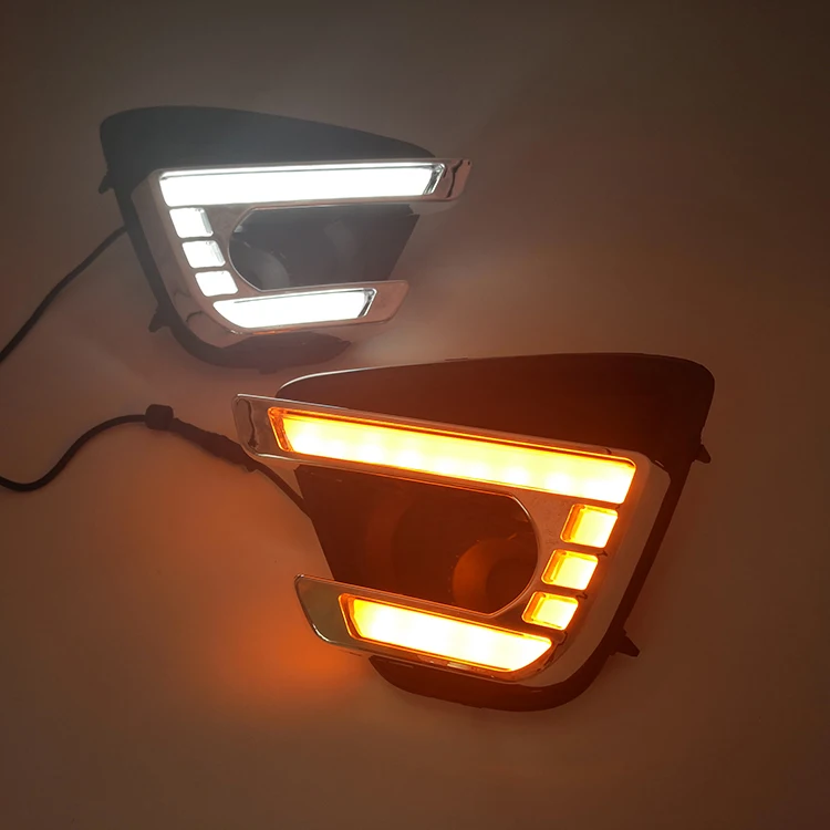 Luz LED diurna con intermitente para Mazda CX-5 2012-2016 - imagen 2
