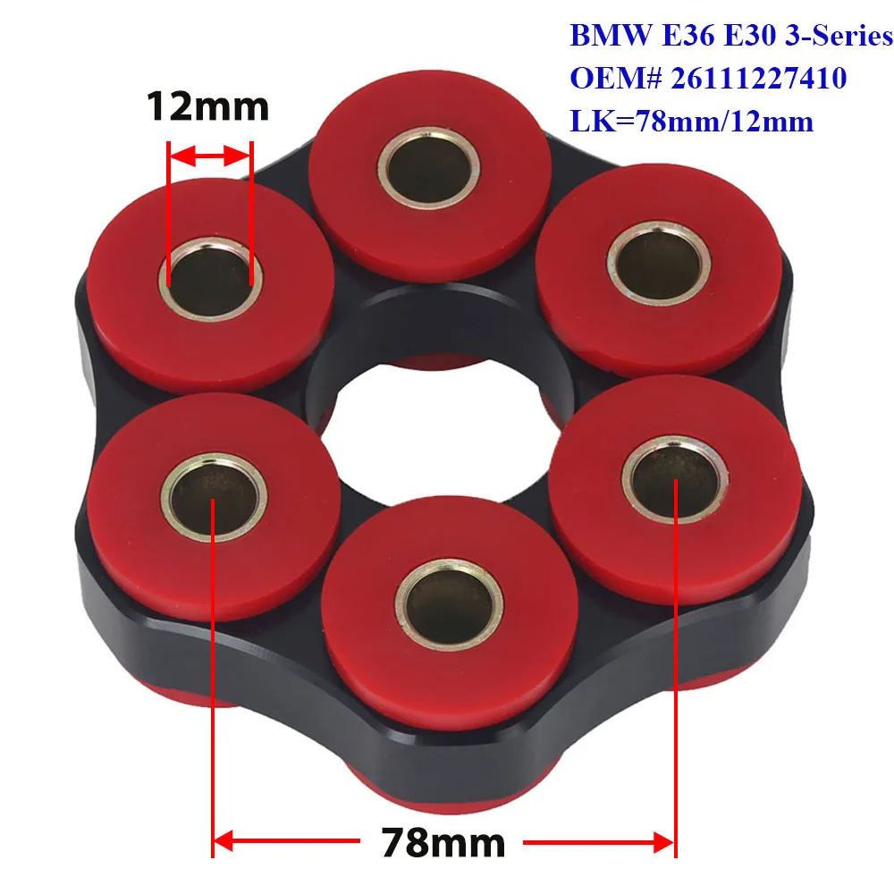 26111227410 Disco flexible transmisión BMW Serie 3 E30 E36 E39 E46 - imagen 5