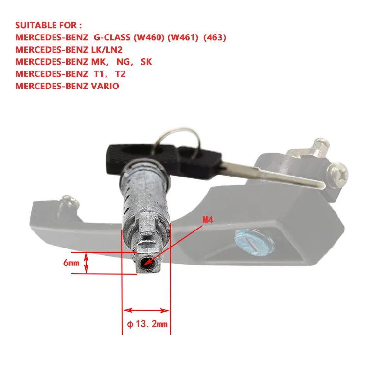 Kit de reparación de manija de puerta para Mercedes-Benz
