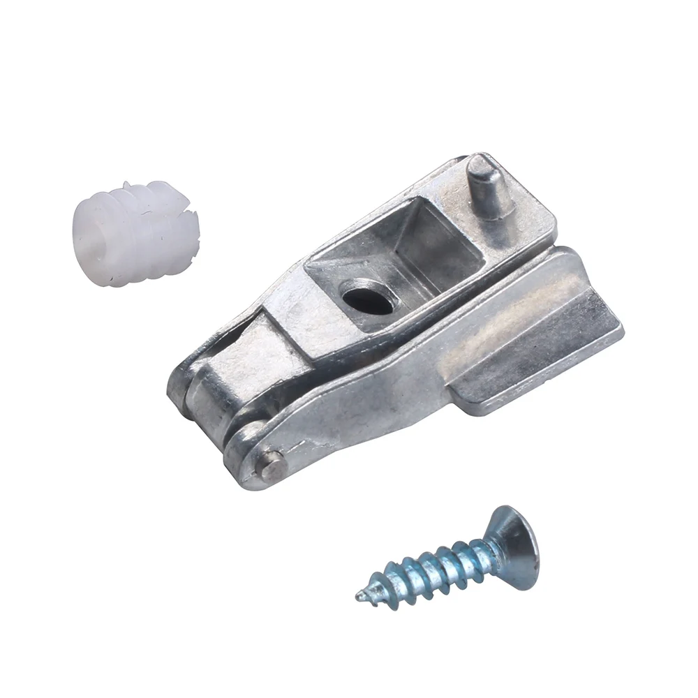 Kit reparación bisagra manilla puerta Fiat 500 cromada 51939041 51964555