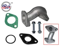 Kit colector de admisión 19 mm con junta para ATV Kazuma Meerkat