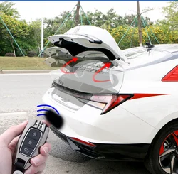 Amortiguador de portón trasero para Hyundai Elantra CN7 2021-2022