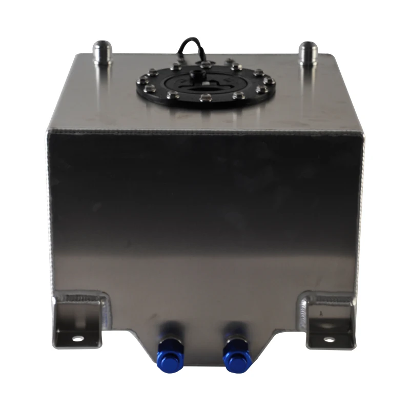 Conexiones AN10 del tanque de combustible