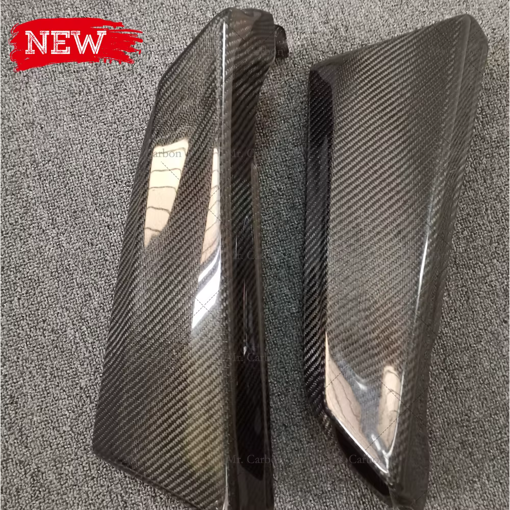 Parachoques trasero de fibra de carbono Honda Civic FK7 estilo Mugen - imagen 4