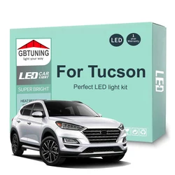 Kit LED habitáculo Hyundai Tucson sin error Canbus