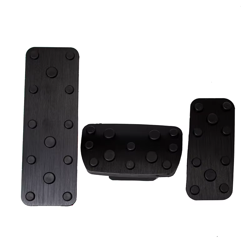 Cubrepedales de aluminio para Subaru Forester/XV – acelerador y freno