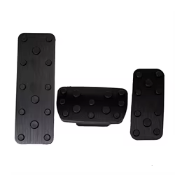 Cubrepedales de aluminio para Subaru Forester/XV – acelerador y freno